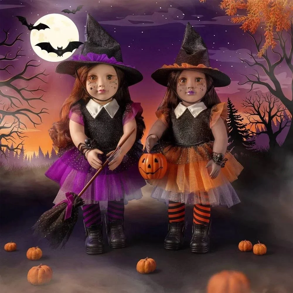 New Our Generation Selene Halloween Collectible Doll 18